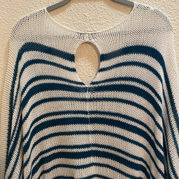 Wooden Ships Striped Tunic oversized sweater - Picture 6 of 6